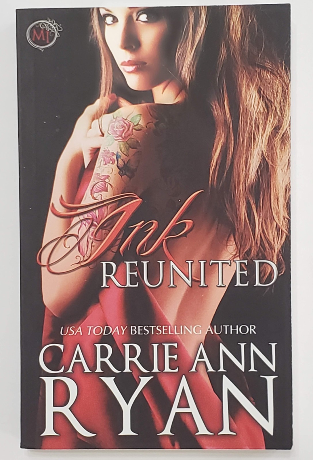 Carrie Ann Ryan Lot of 8 Various Titles Contemporary Romance Paranormal Ink …