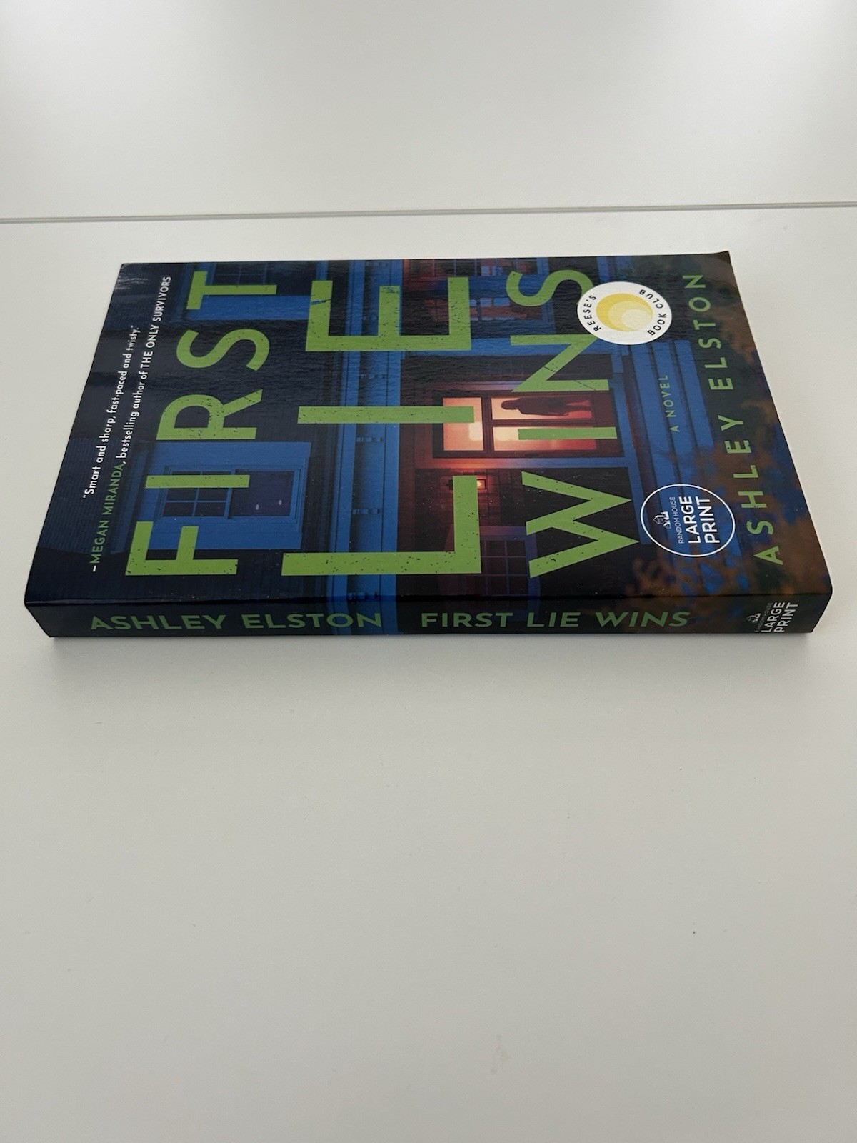 First Lie Wins by Ashley Elston – NEW Paperback