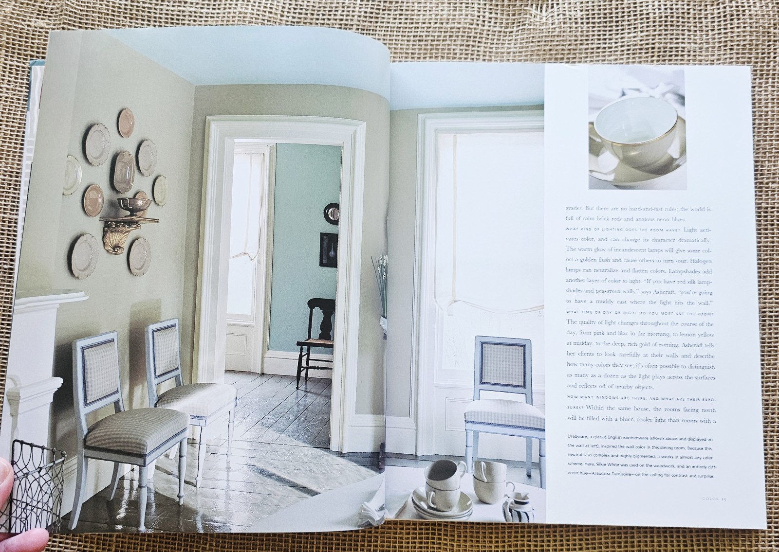 1996 The Best Of Martha Stewart Living How To Decorate HB Book 11.5″x9.25″