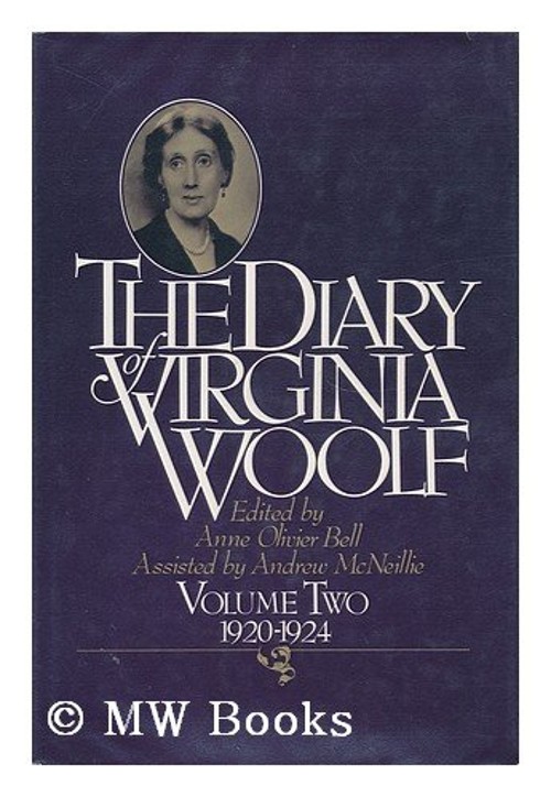 The Diary of Virginia Woolf Vol. 2 : 1920-1924 Hardcover Woolf Vi