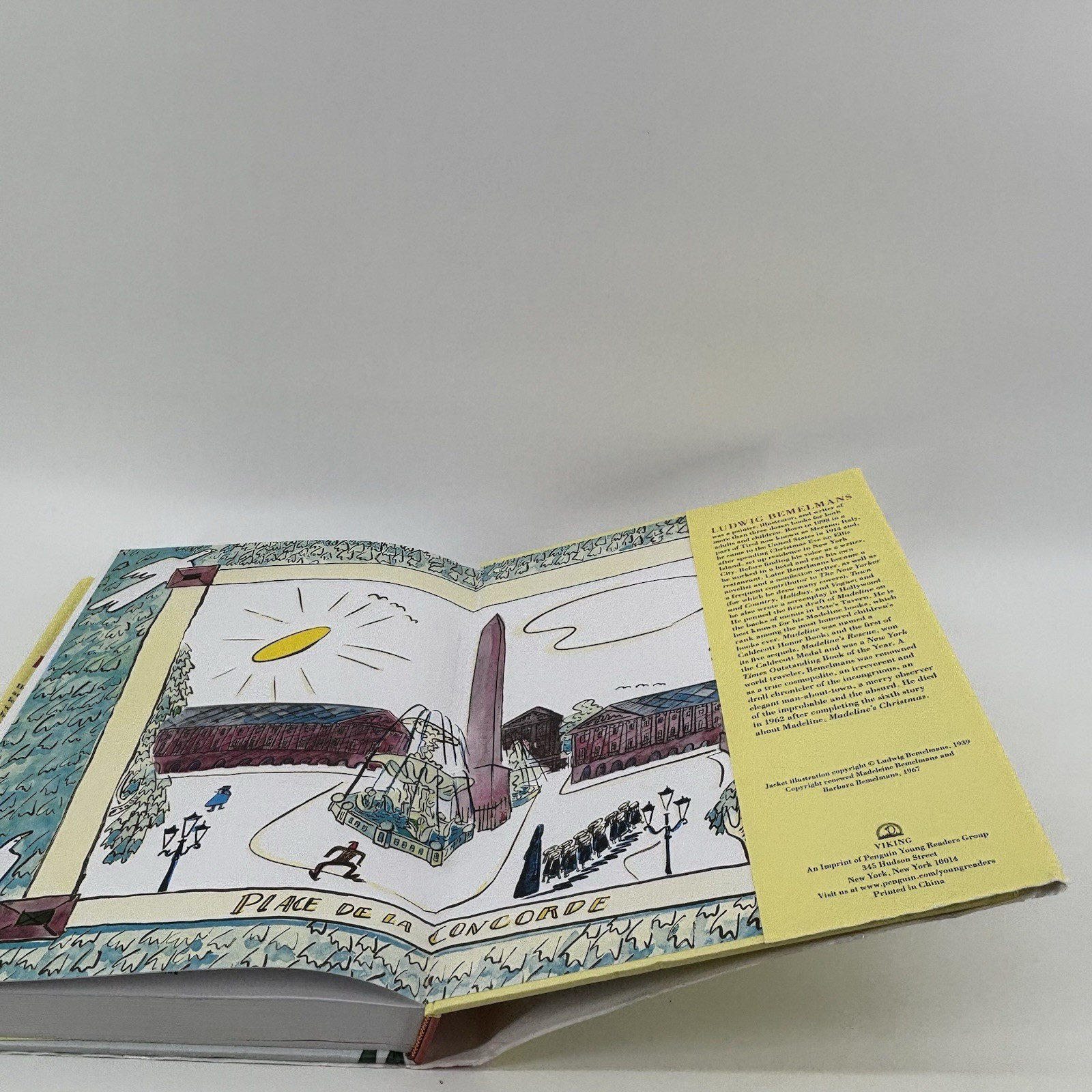 A Madeline Treasury: The Original Stories by Ludwig Bemelmans, HBDJ