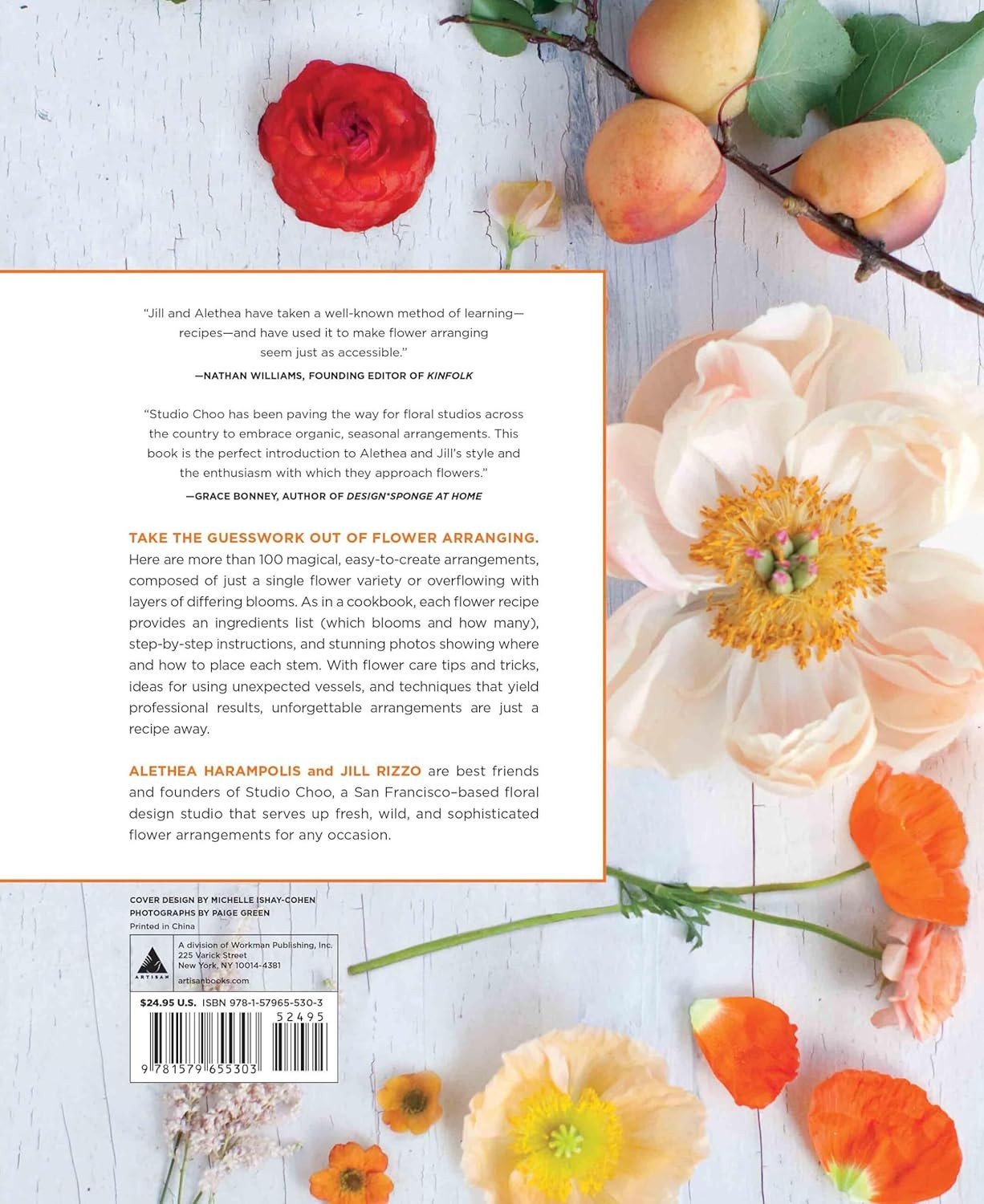 The Flower Recipe Book: 100 Magical, Sculptural, Seasonal Arrangements (The Flow