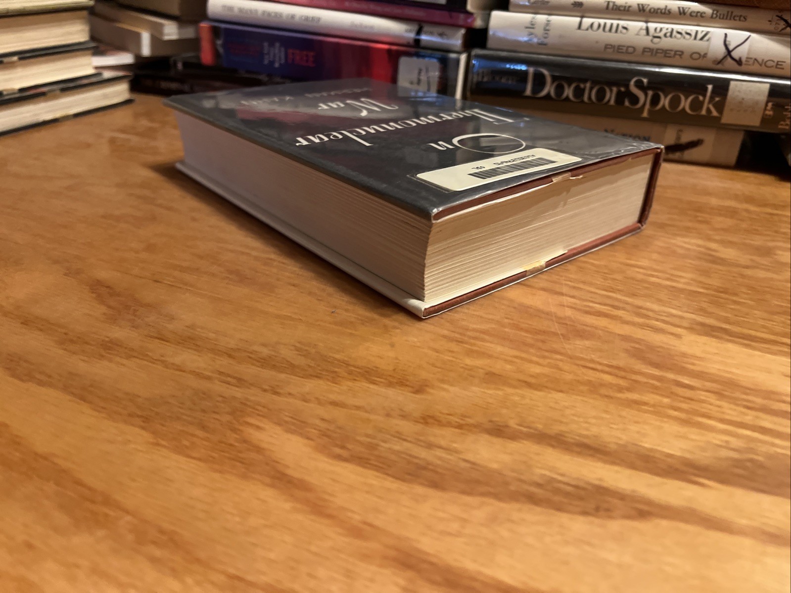 On Thermonuclear War: Three Lectures and Several… by Herman Kahn 1961 HCDJ