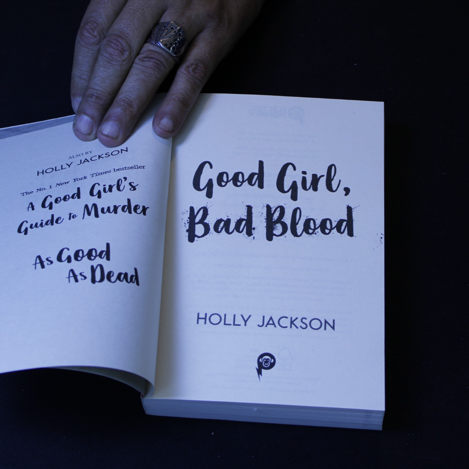 Good Girl Bad Blood 2021 Paperback Must Read YA Thriller by Holly Jackson
