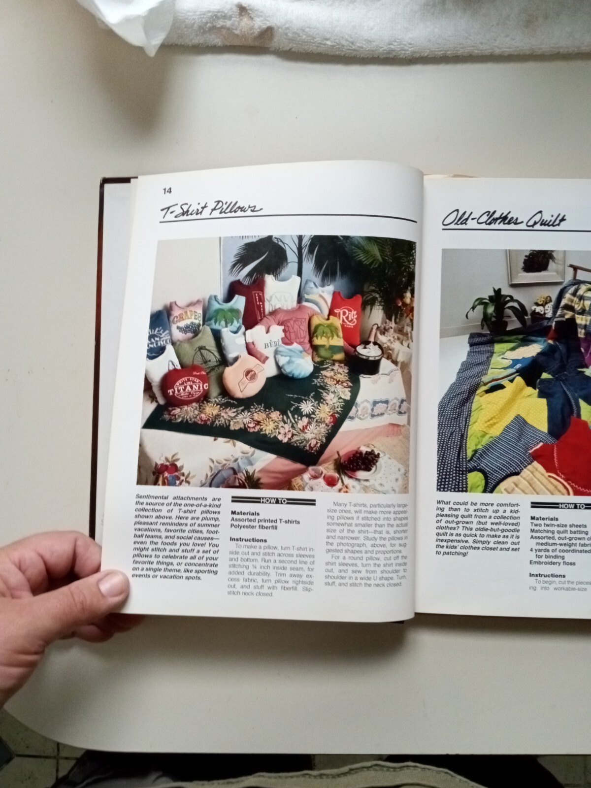 Scrap Crafts 1983 Hardcover 224 Pages