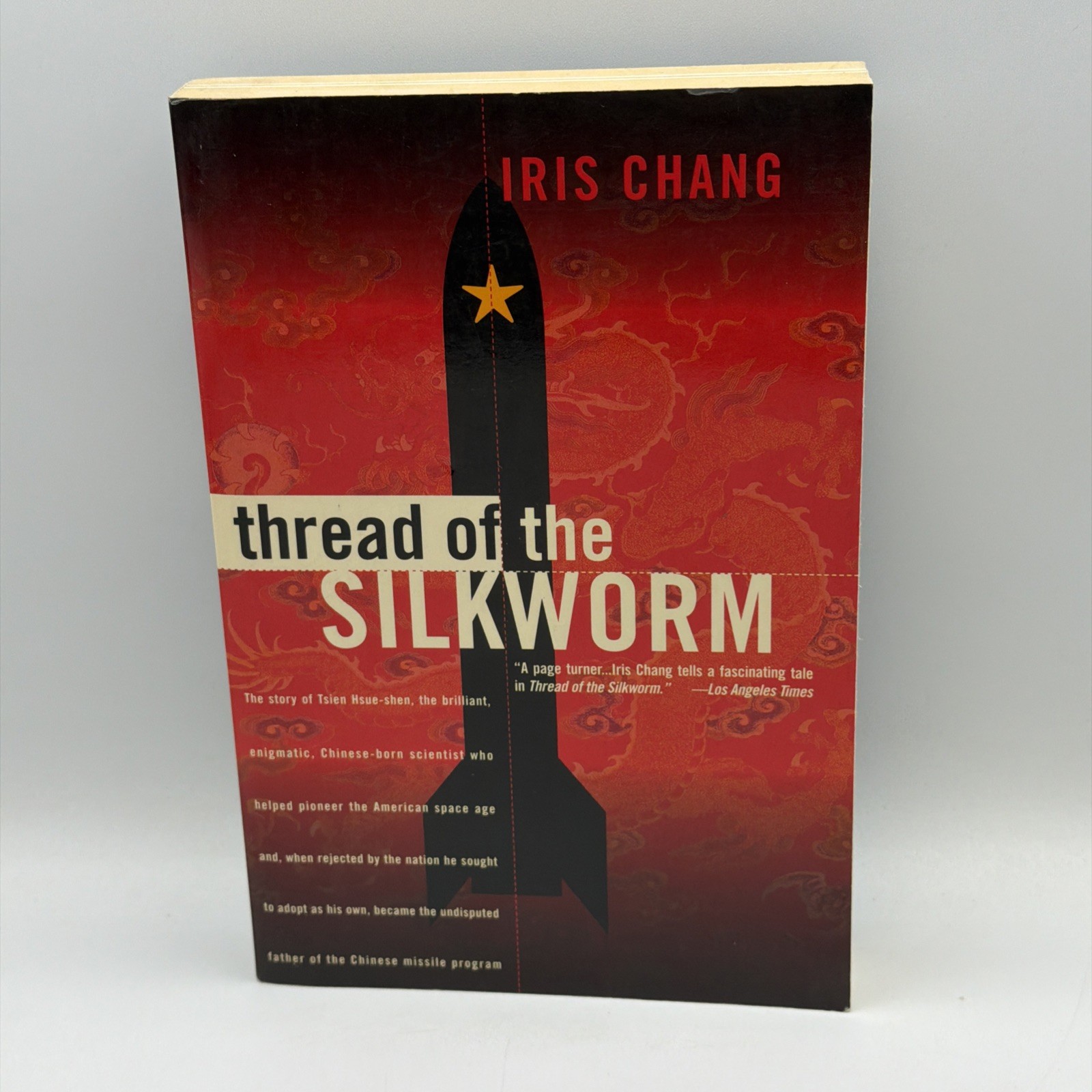 Thread Of The Silkworm by Iris Chang (English) Paperback Book OOP