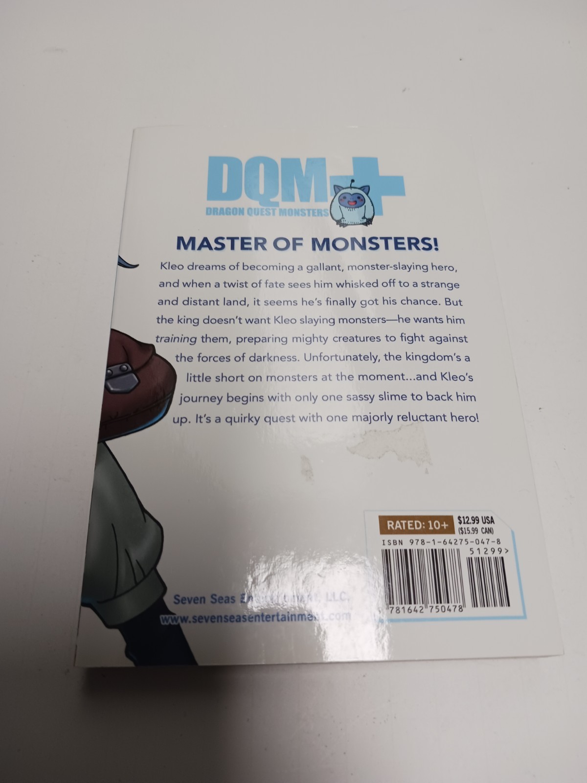 DQM Dragon Quest Monsters Manga Vol 1-2