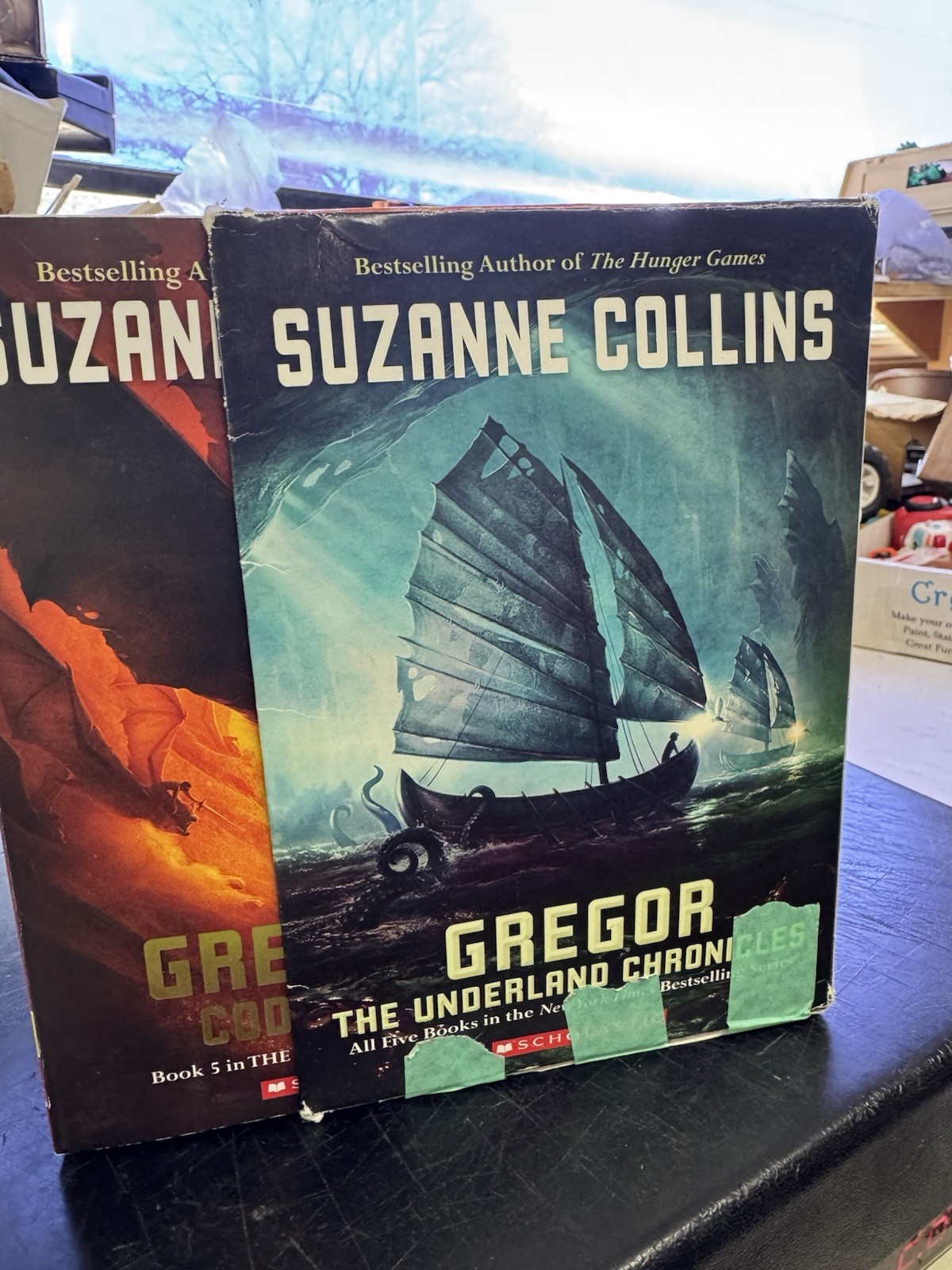 Gregor by Suzanne Collins Box Set The Underland Chronicles 1-5 Book Lot