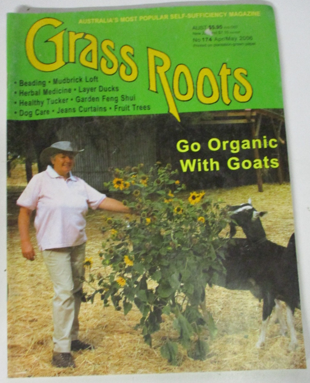 4 x Grass Roots Magazine Bulk Lot – Issues 170 171 173 174