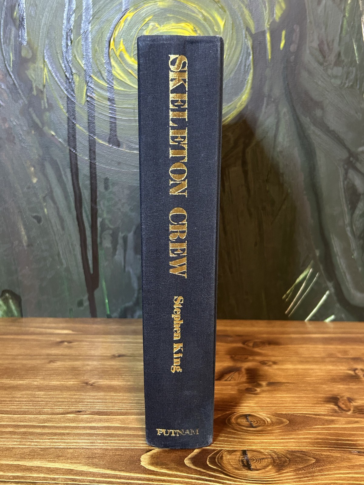 Skeleton Crew by Stephen King; GENUINE 1st Edition/1st Printing; 1985
