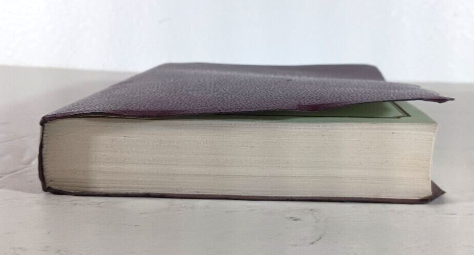 Holy Bible King James Version Burgundy 2019 Hendrickson Bibles