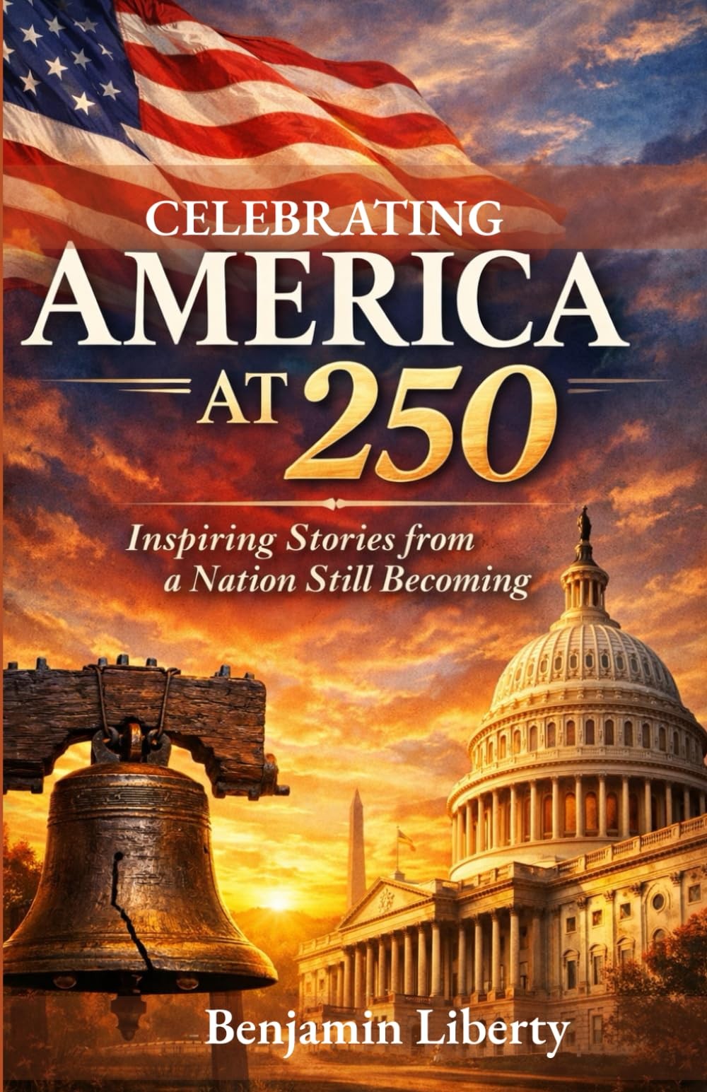Celebrating America at 250: Inspiring Stories from a Nation Still by Liberty
