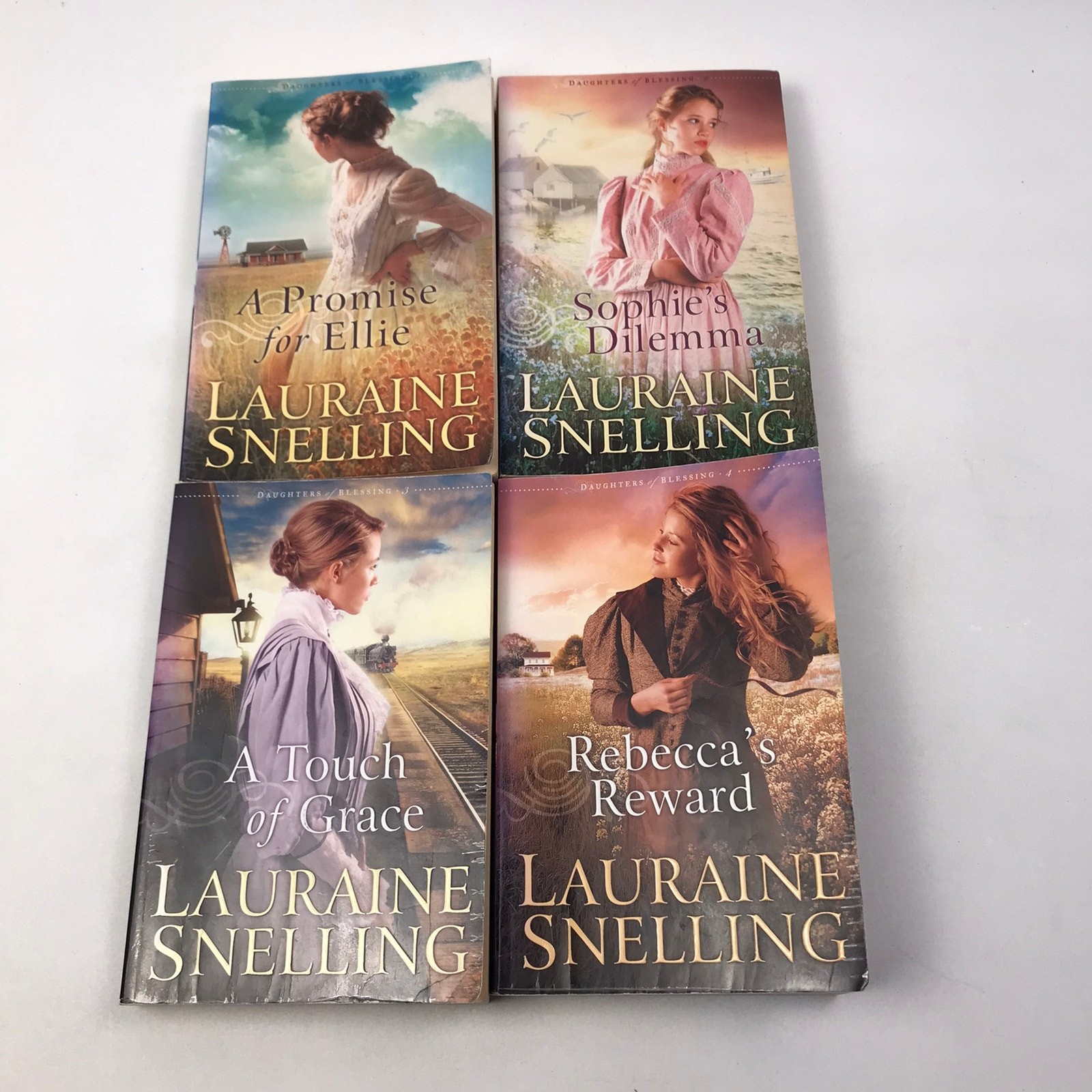 Daughters of Blessing Lauraine Snelling Complete Series Historical Romance West