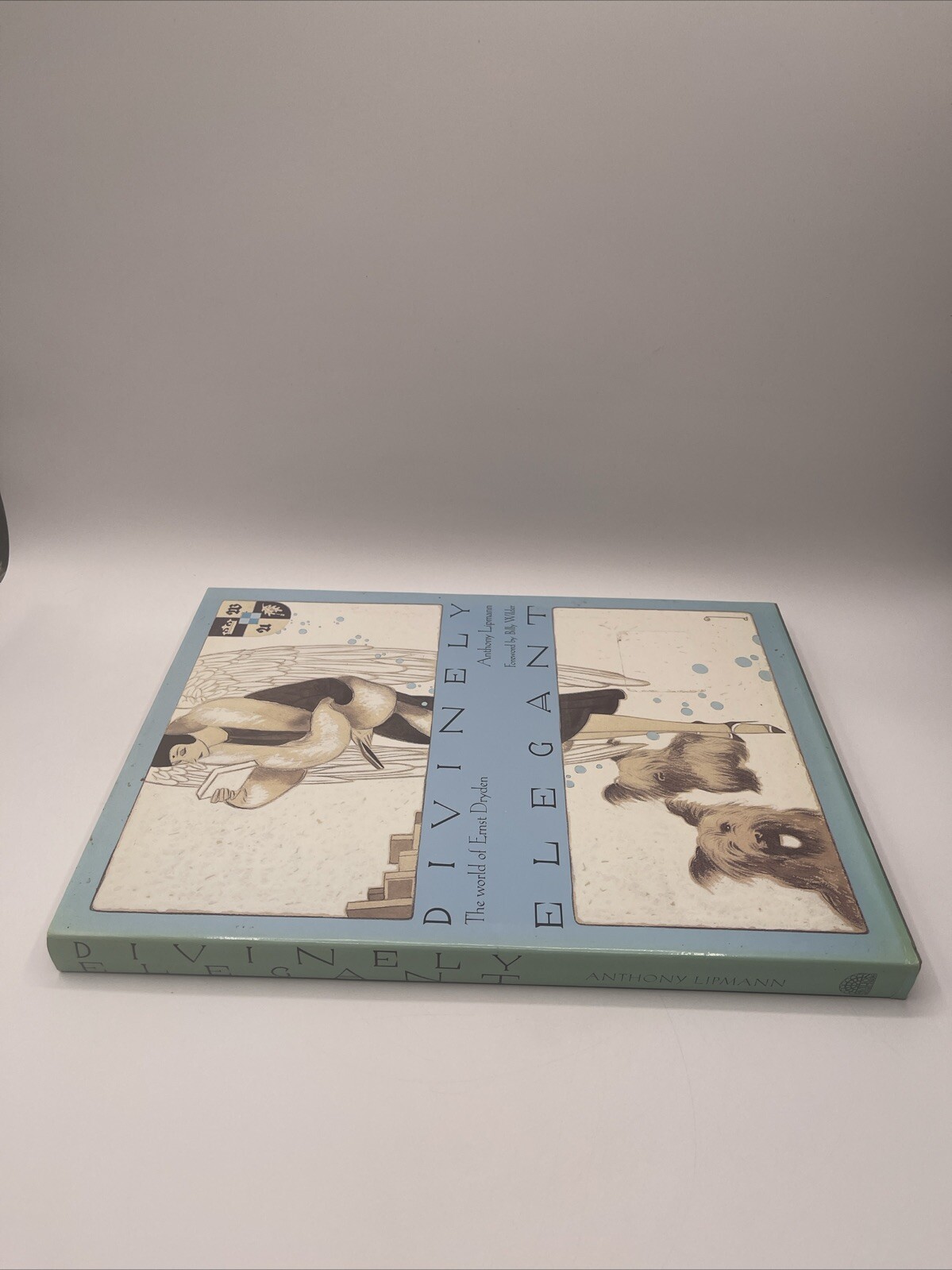Lipmann DIVINELY ELEGANT Pavilion Books 1989 HC/DJ