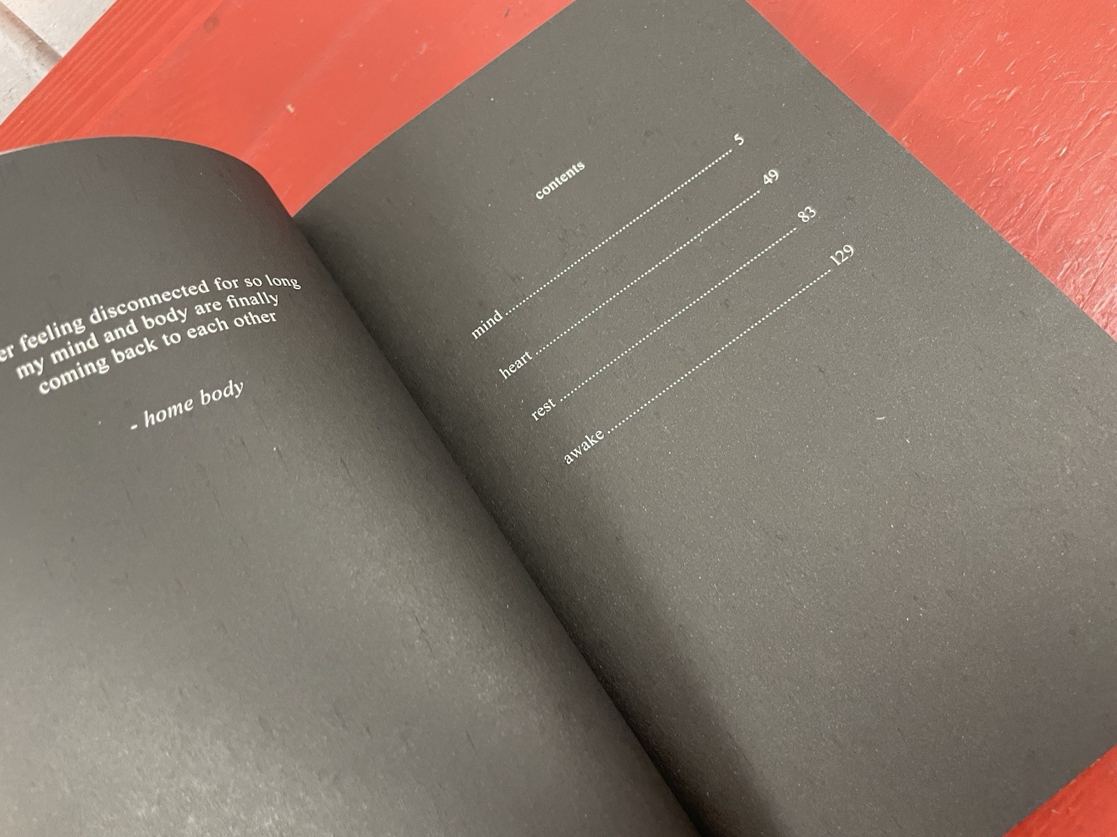 Home Body by Rupi Kaur SIGNED Paperback First Edition/First Printing 2020