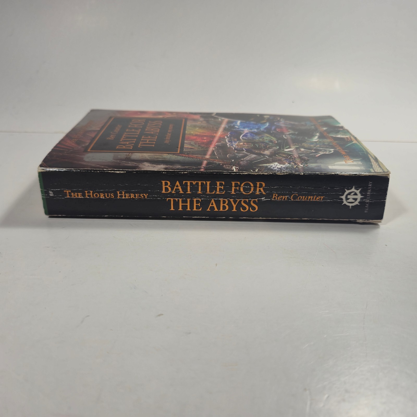 The Horus Heresy Battle for the Abyss by Ben Counter (2008, Paperback)