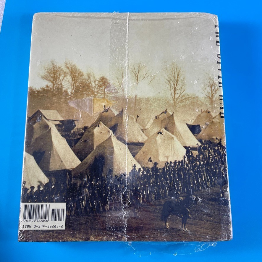 The Civil War by Geoffrey C. Ward Ric Burns Ken Burns – Knopf 1990 – HC/DJ