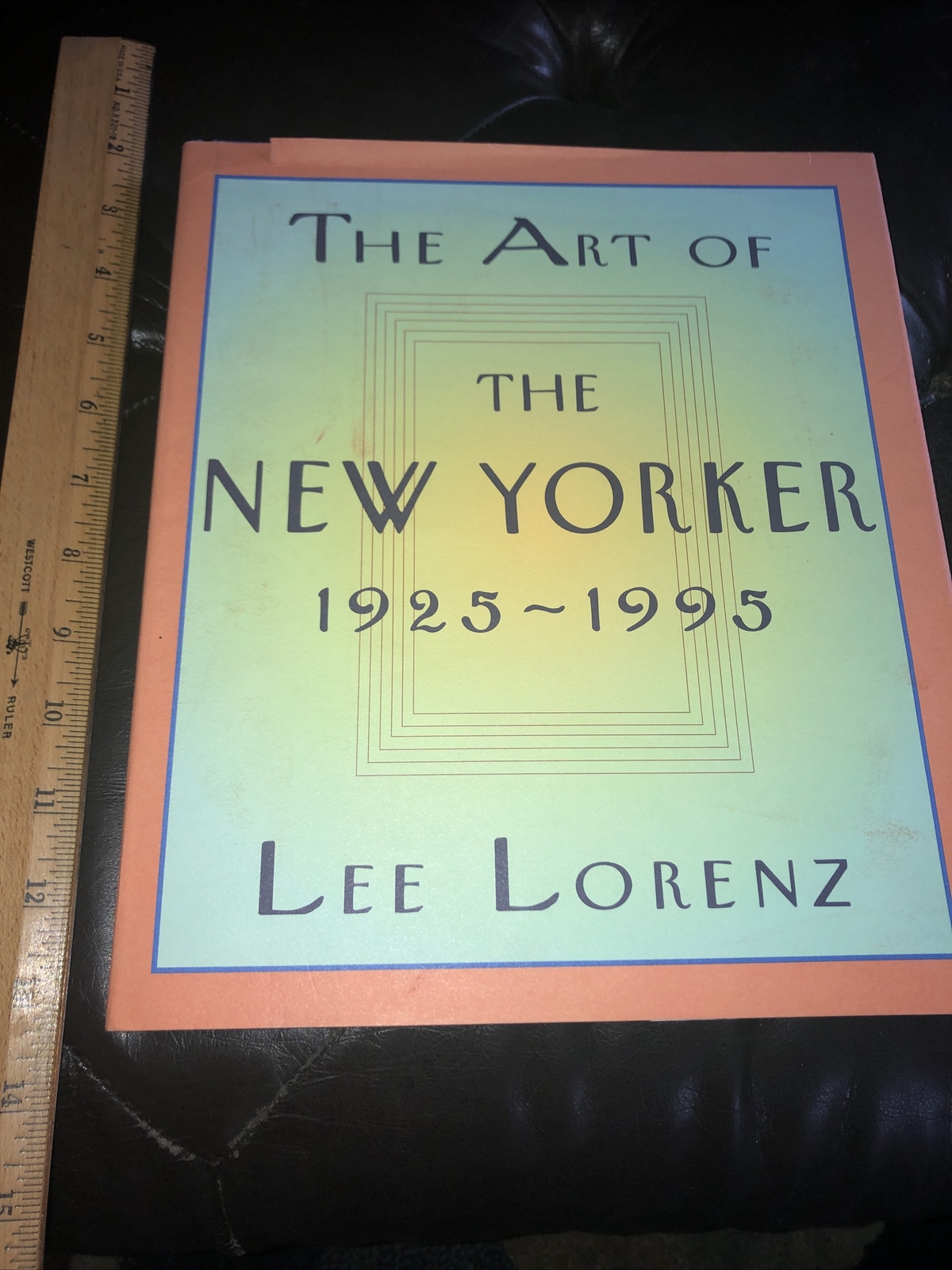 The Art Of The New Yorker 1925-1995 Lee Lorenz HC DJ Book