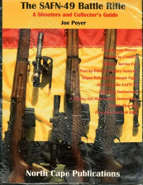 SAFN-49 Battle Rifle Joe Poyer NEW in Shrink Wrap