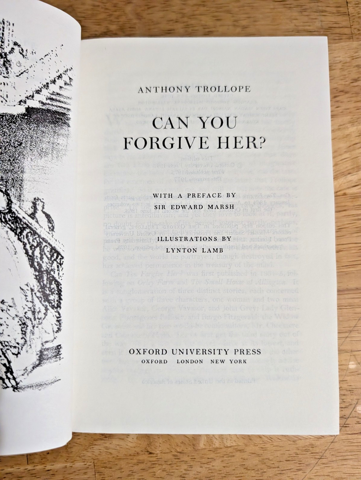 The Palliser Novels 6 Volumes Hardcover by Anthony Trollope Oxford University