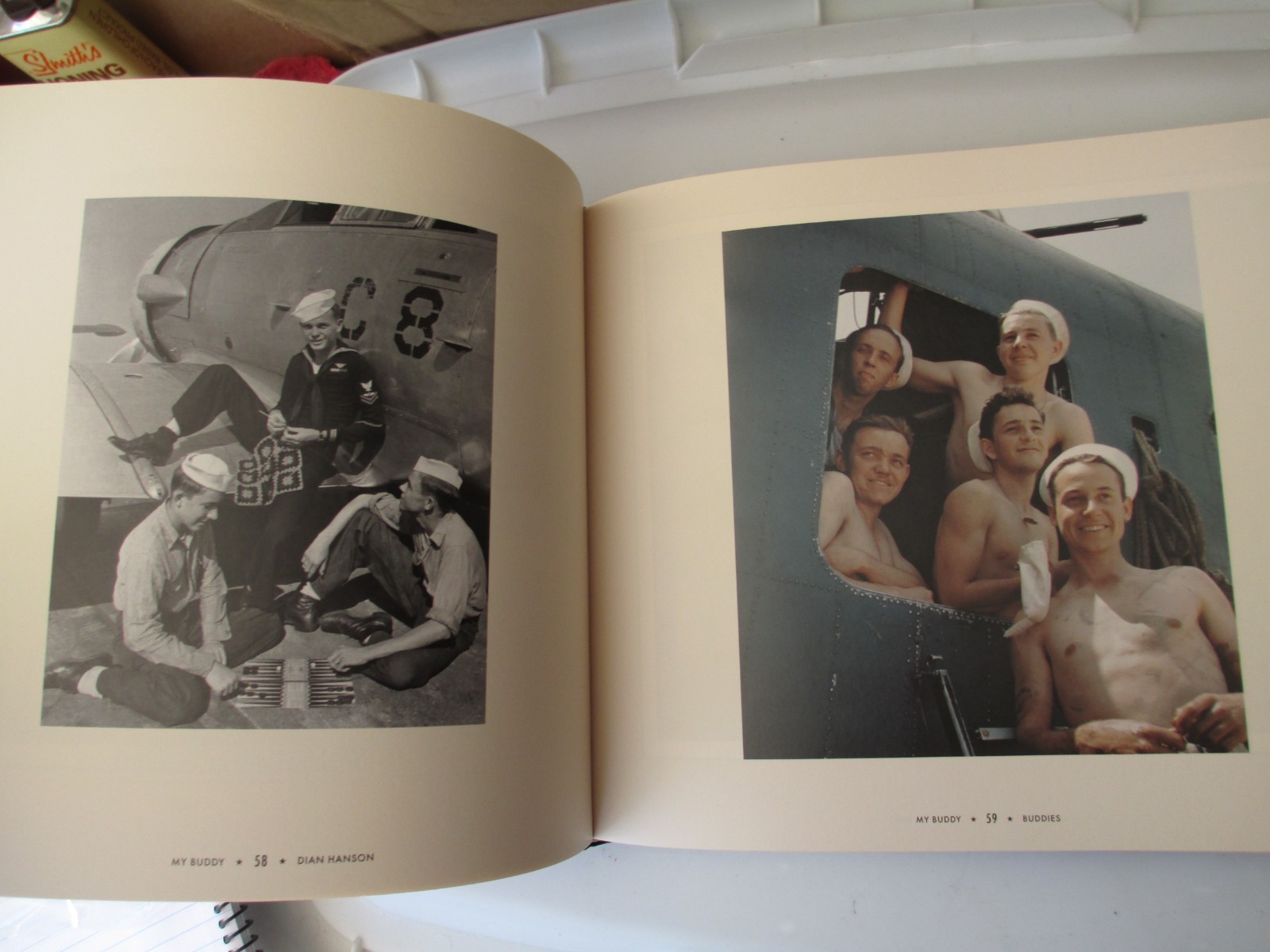 THE MICHAEL STOKES COLLECTION DIAN HANSON MY BUDDY WWII LAID BARE TASCHEN