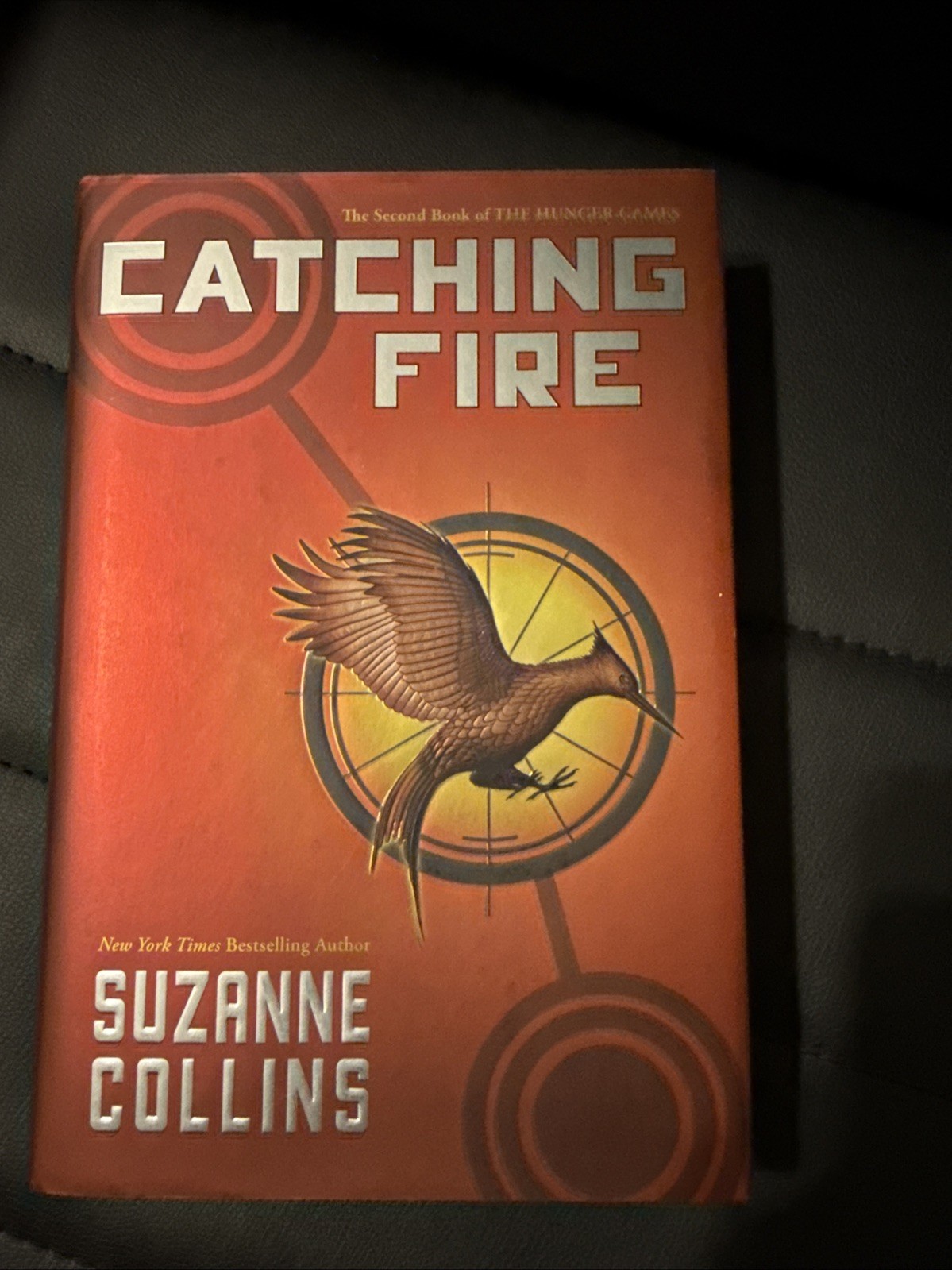 Catching Fire (Hunger Games, Book Two) by Suzanne Collins (2009, Hardcover)