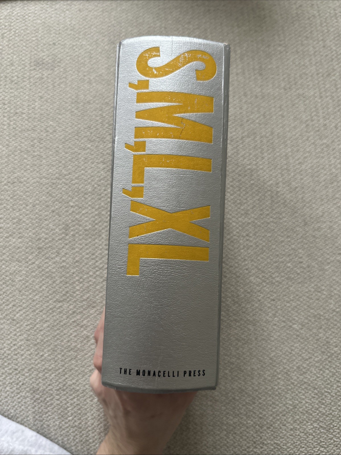Signed Rem Koolhaas Bruce Mau OMA S, M, L, XL SMLXL Hardcover Book First Edition