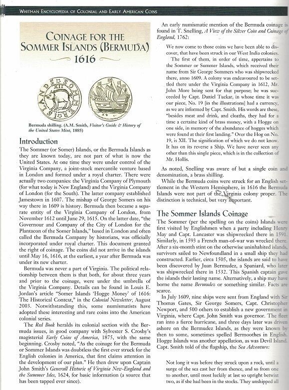 Whitman New Encyclopedia of Colonial and Early American Coins By David Bowers