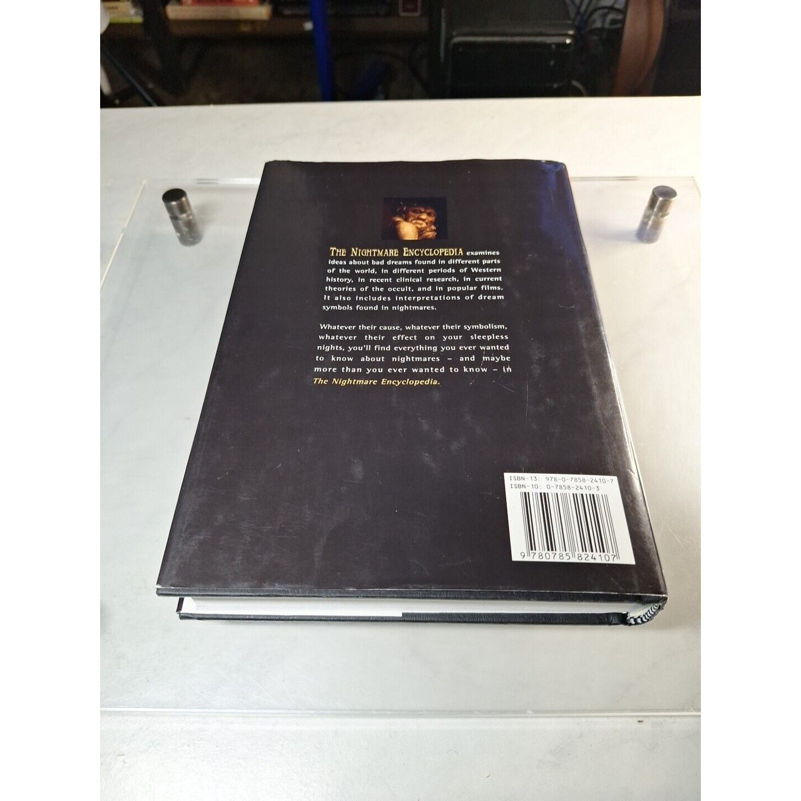 Nightmare Encyclopedia by Jeff Belanger (2000, Trade Paperback)