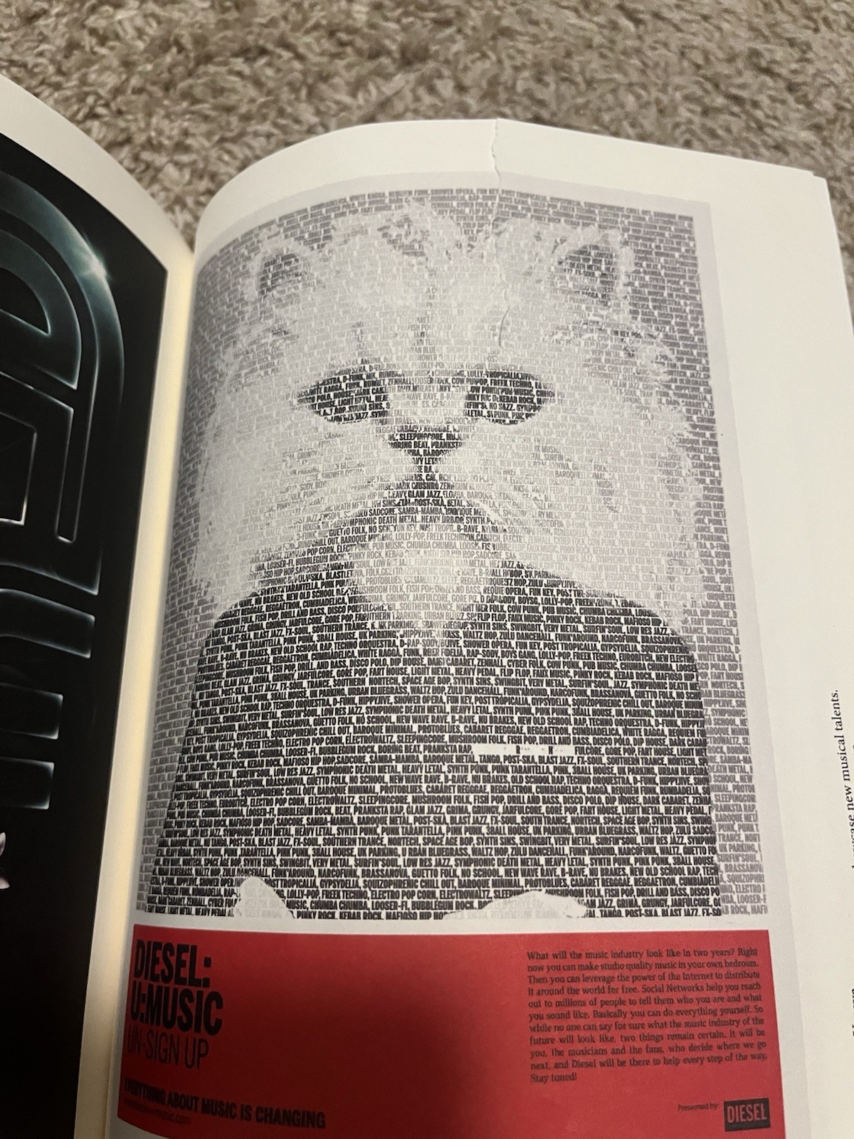 Poster Design by Marius Sala Paperback Art Book w/ Poster Dust Cover