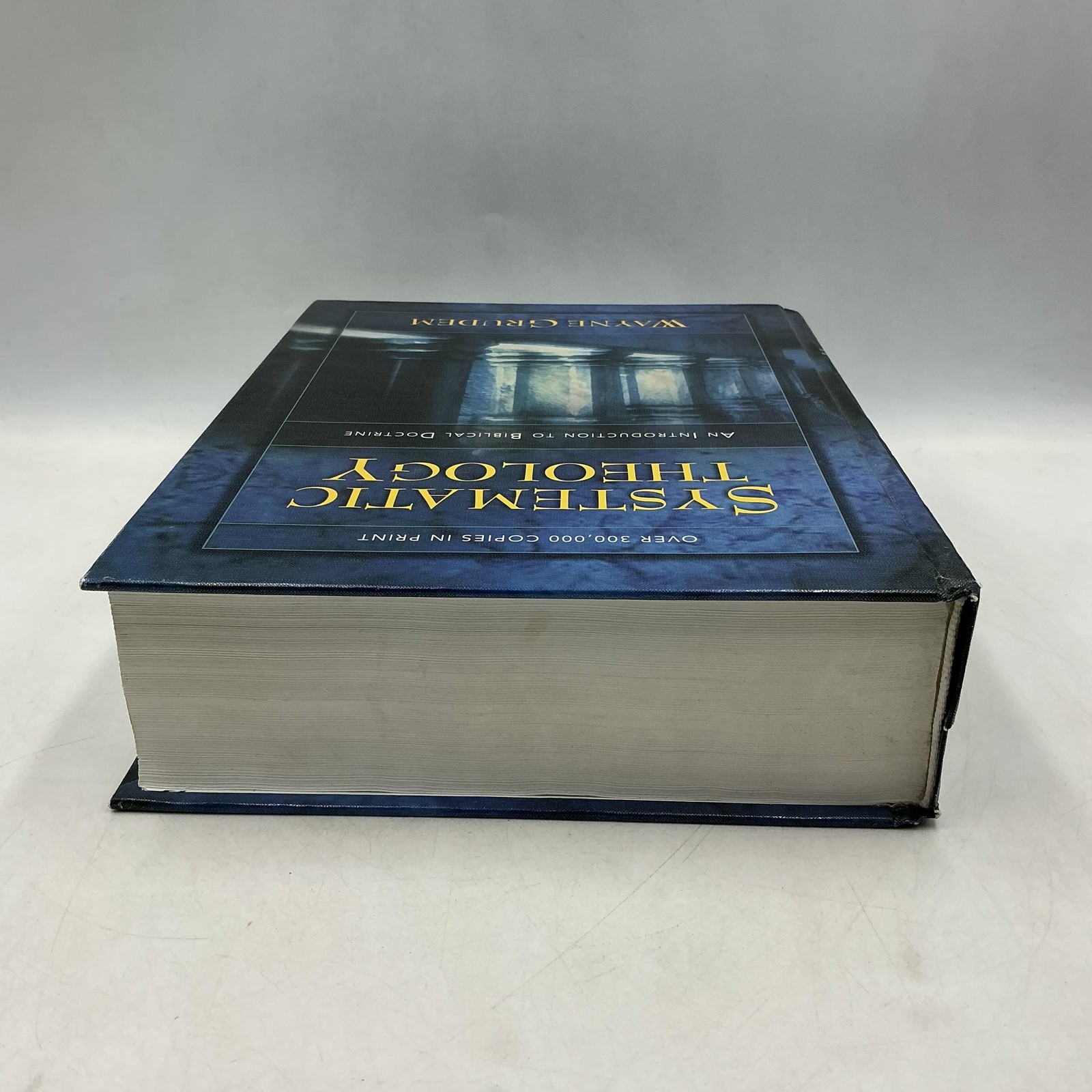 Systematic Theology An Intro Wayne Grudem 1994 Blue HC Zondervan Dust Jacket