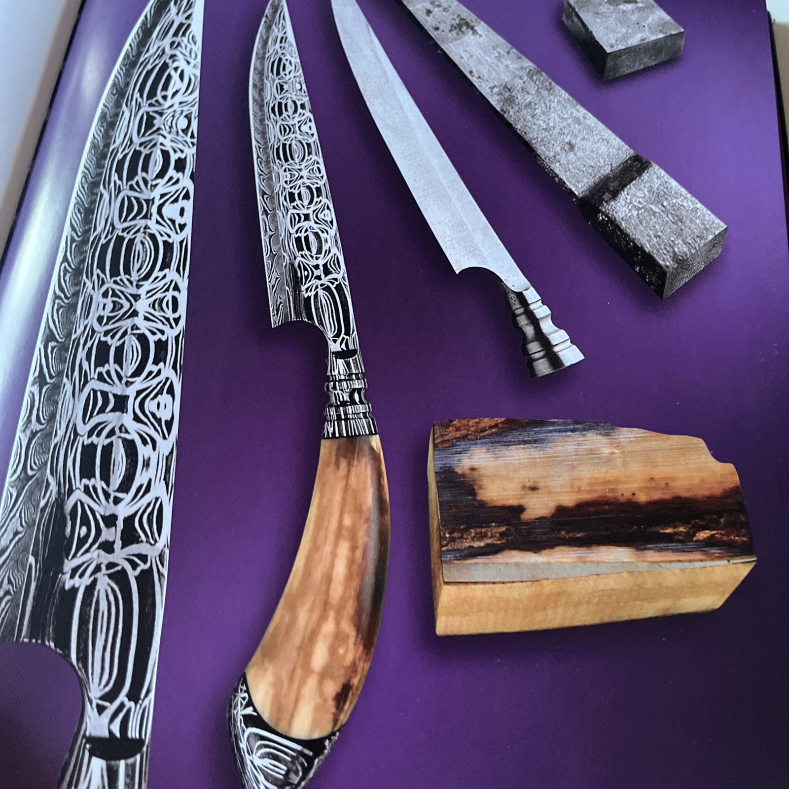 Art and Design in Modern Custom Fixed-Blade Knives Hardback Excellent Shape