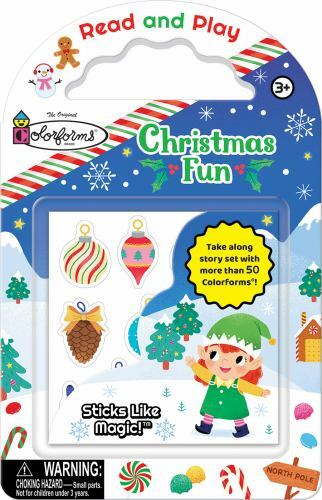 Christmas Fun (Colorforms) by Berry Byrd, Holly