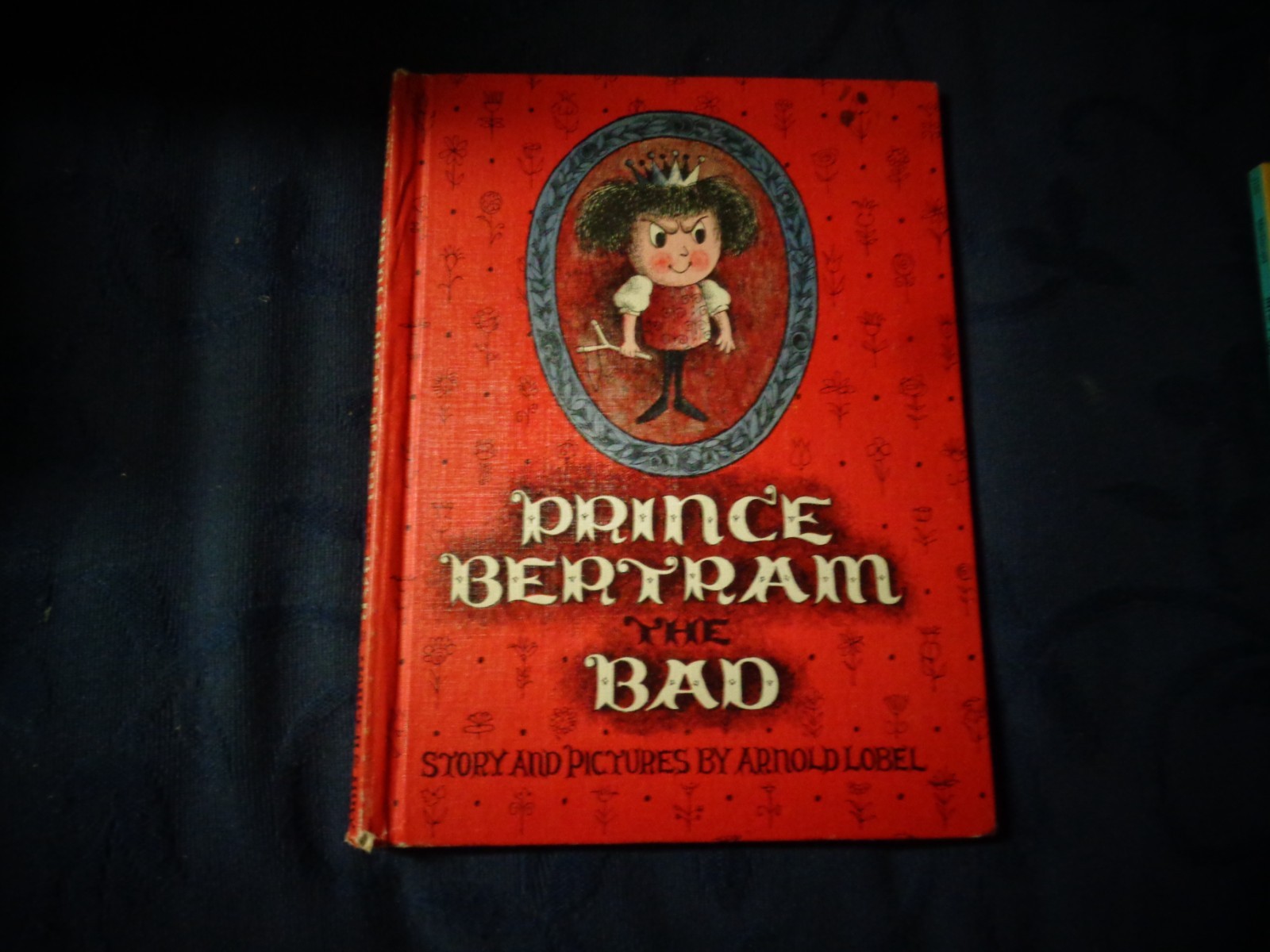 PRINCE BERTRAM THE BAD – Arnold Lobel – hc
