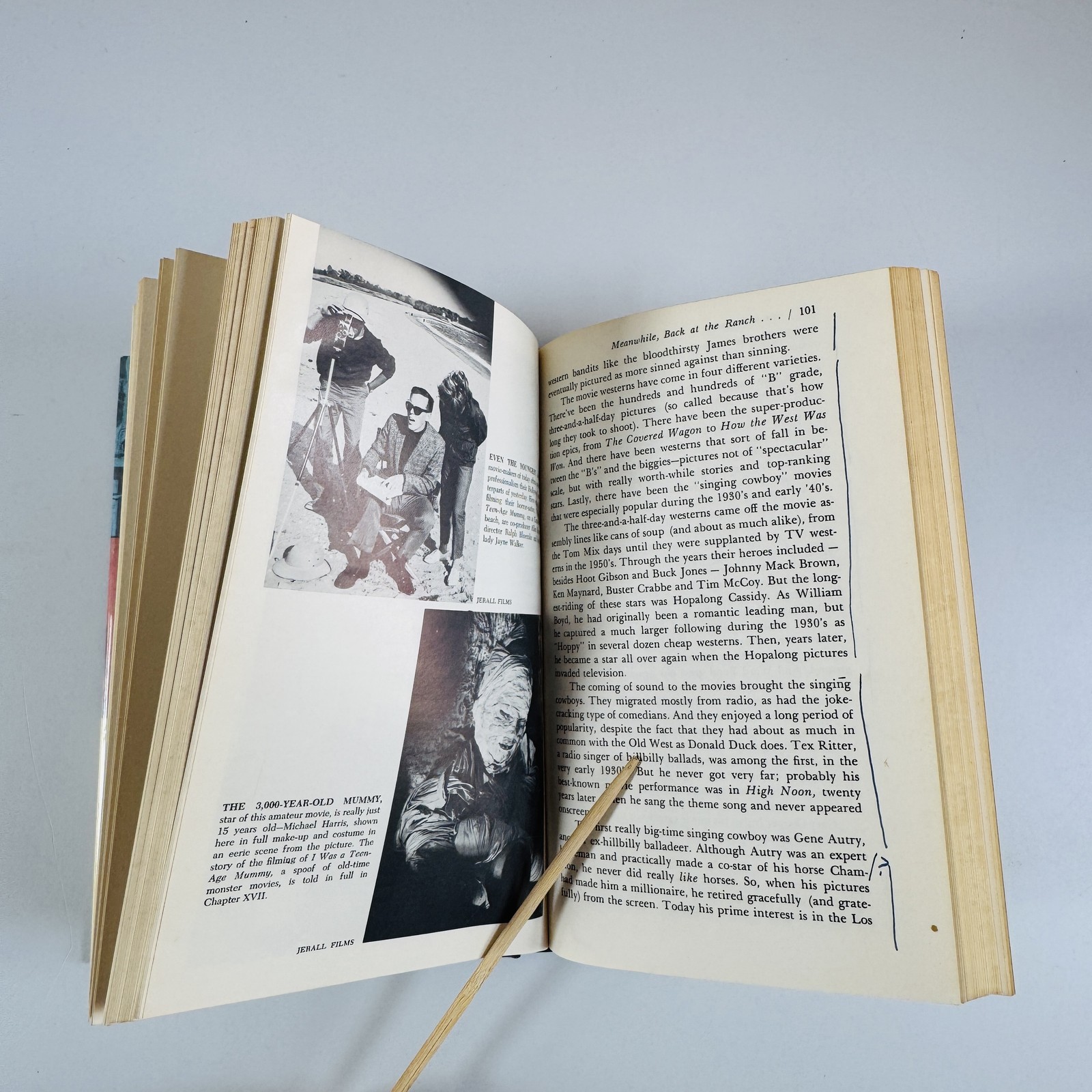The Movie Book – Gary Jennings 1963 Illustrated Hardcover Dial Press