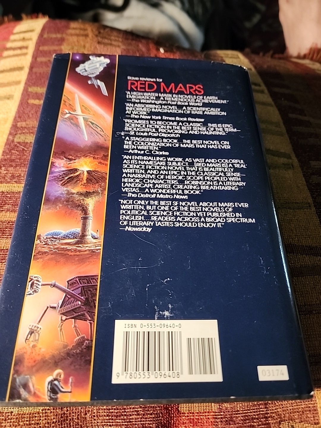 Green Mars by Kim Stanley Robinson (1994, Hardcover) Very Good Condition
