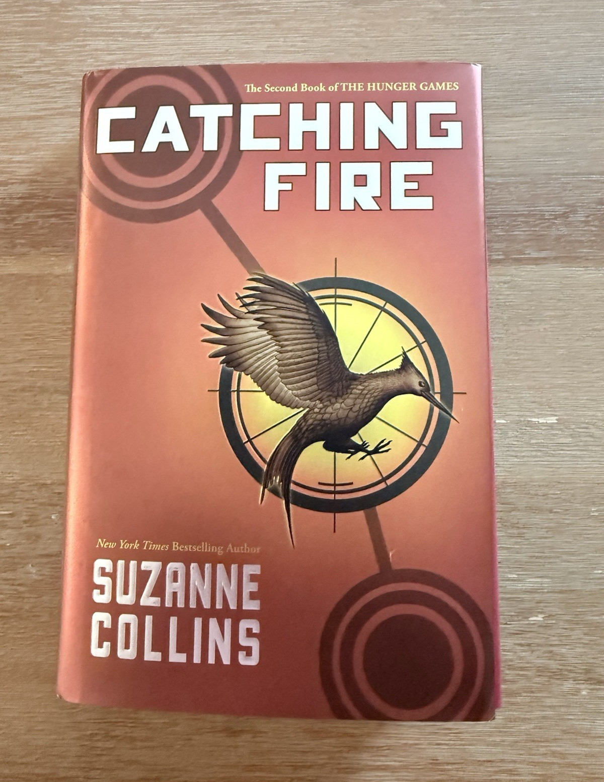Catching Fire (The Hunger Games Book 2) Suzanne Collins Hardcover Dust Jacket