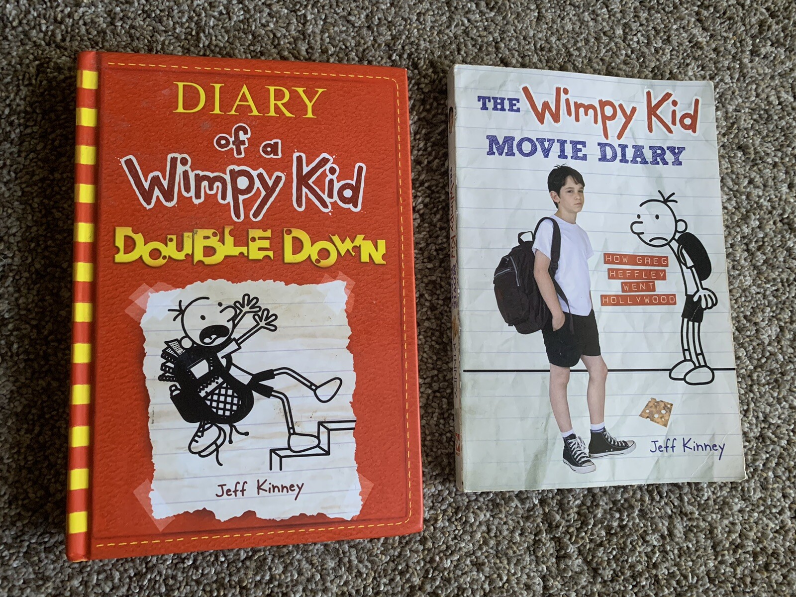 Chapter Books-Wimpy Kid-Dog Man-Cat Kid-Captain Underpants Lot Of 13 HB & PB