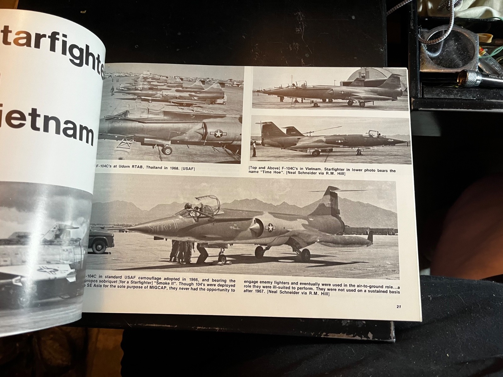 F-104 STARFIGTER in Action #27 Squad/Sig F104A F104B F104C F104D F104F F104G