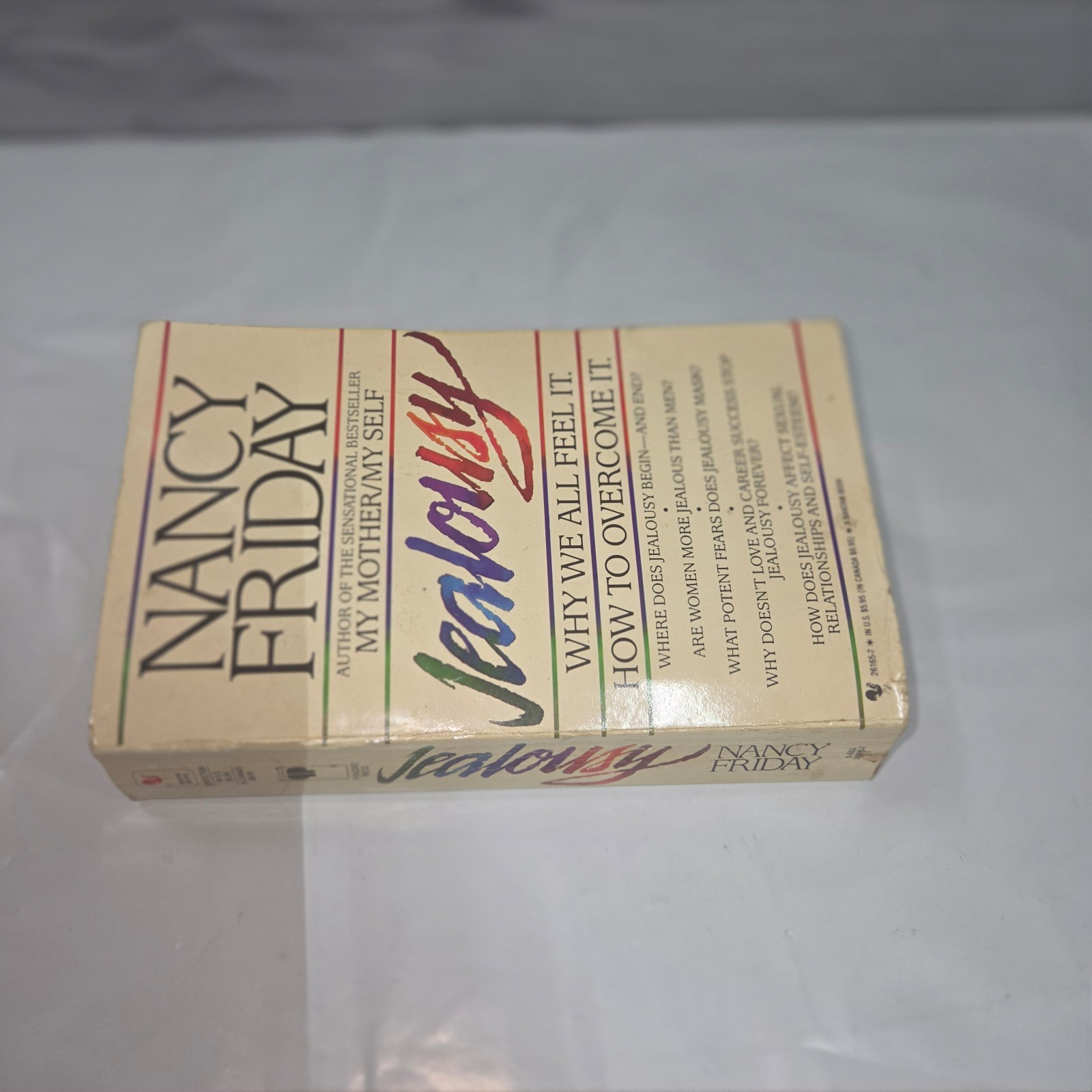 Jealousy by Nancy Friday (1987, Mass Market)