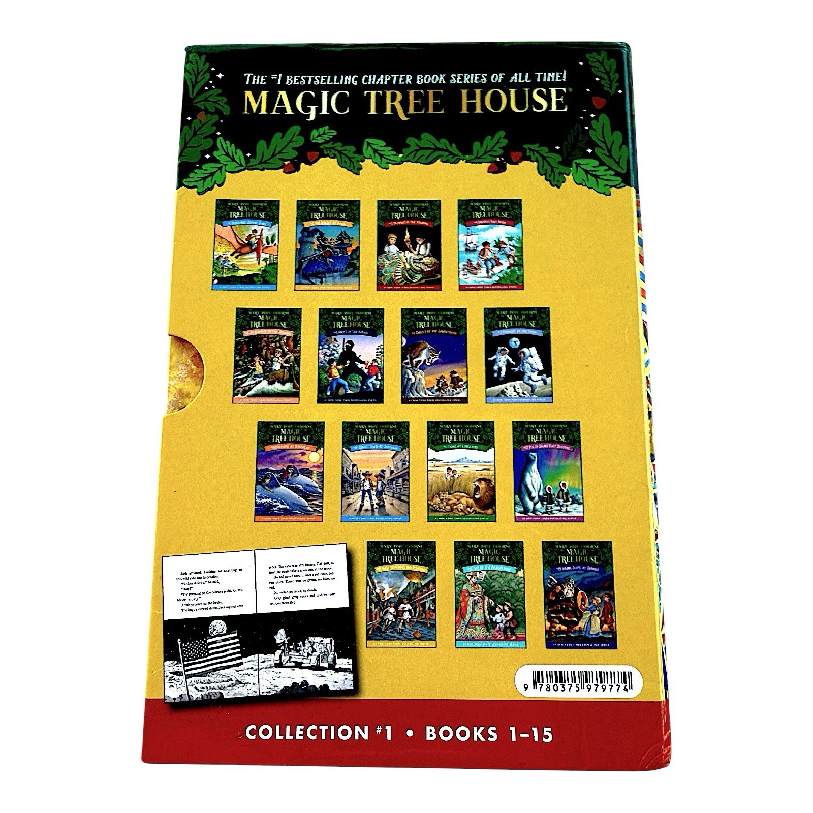 Magic Tree House Collection #1 Books 1–15 Box Set Mary Pope Osborne Complete Set