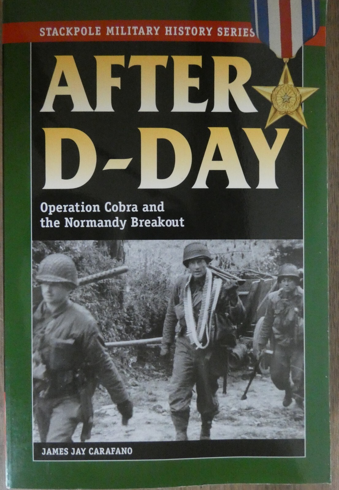 Lot of 9 Stackpole Military History Series, Incl. After D-Day + others, TPB/LN