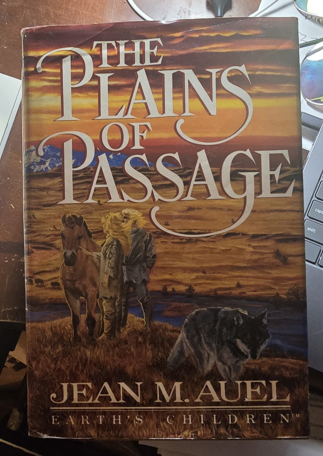 Jean Auel ‘Earth’s Children’ Lot Of First 4 Books HC DJ Clan Of The Cave Bear