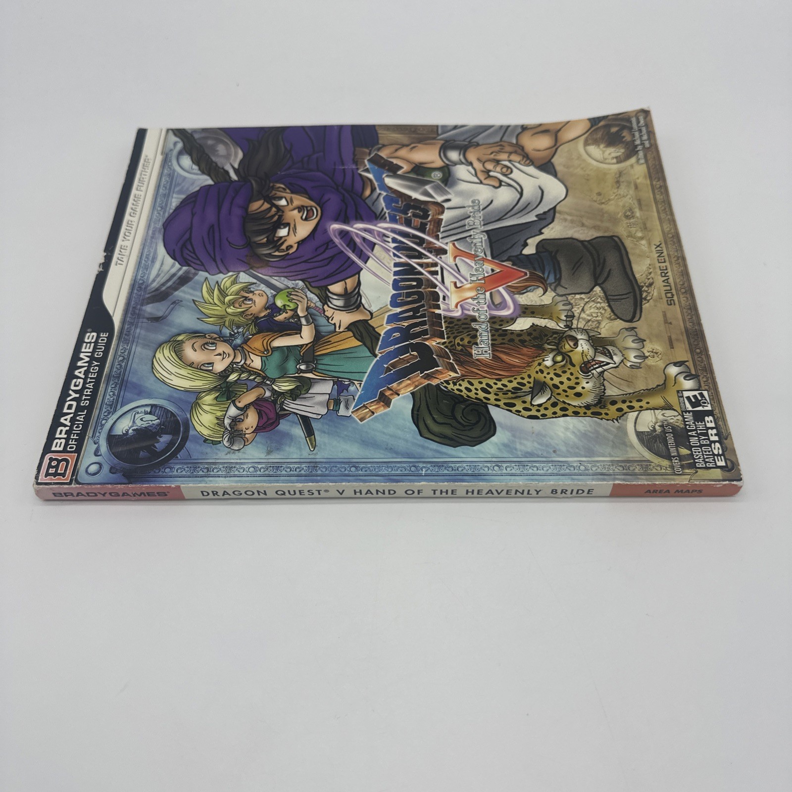 DRAGON QUEST V: Hand of the Heavenly Bride Bradygames Strategy Guide