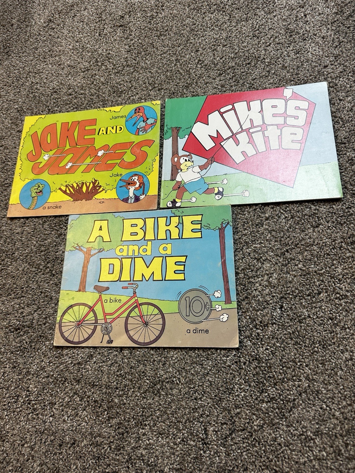 Modern Curriculum Press Phonics Practice Readers Set 2 Long Vowels – 3 Books