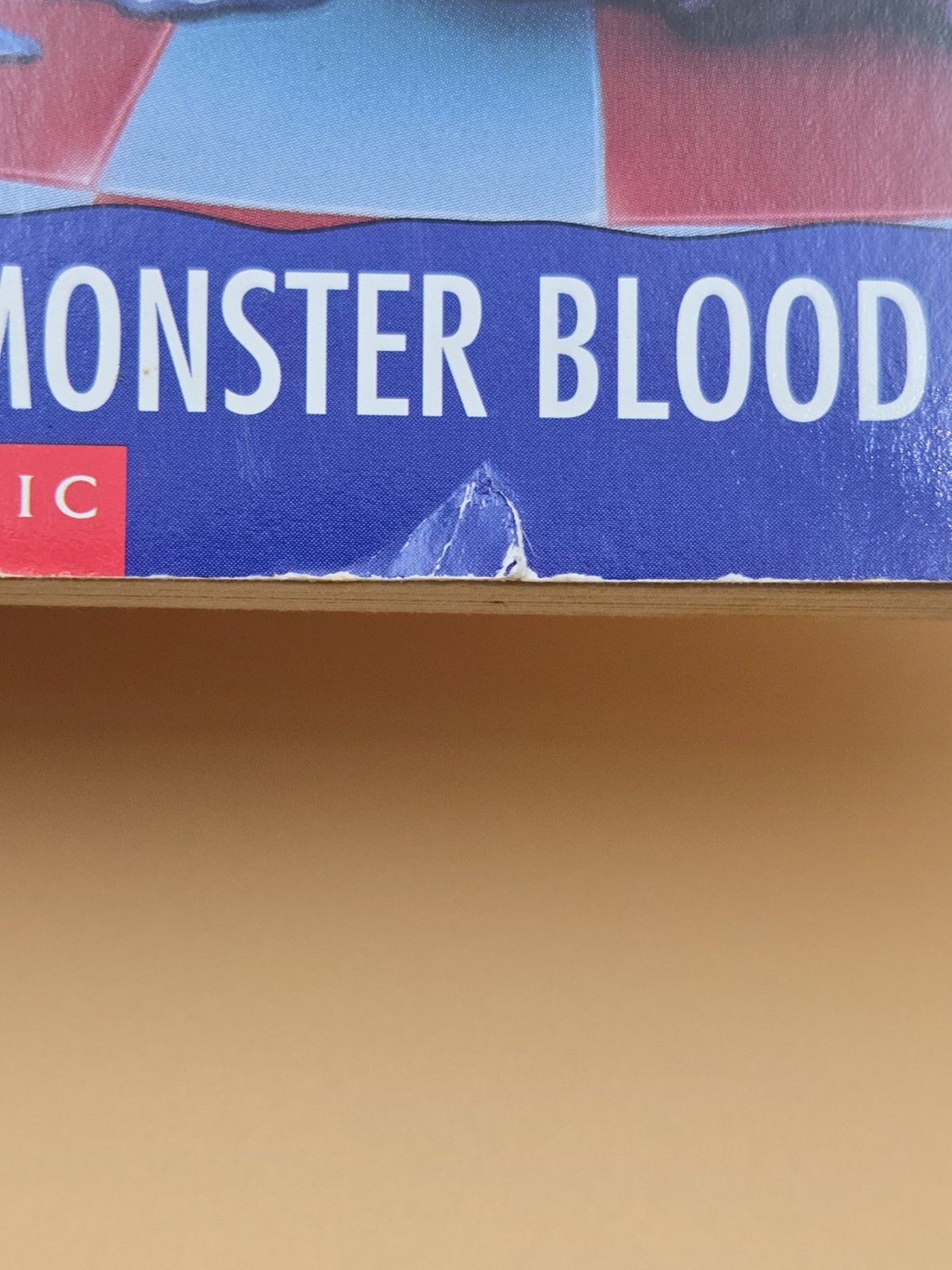 Goosebumps #62 Book Monster Blood IV First Edition R.L.Stine