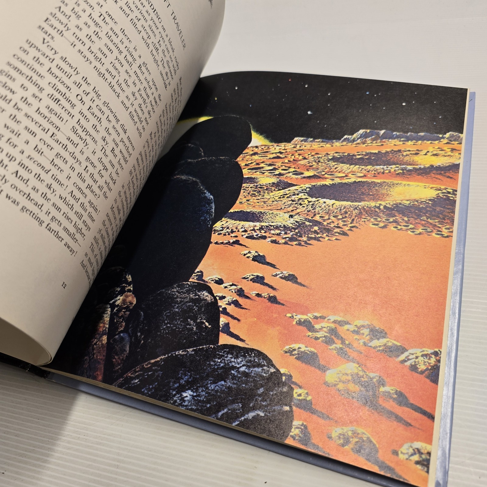 Album of Astronomy by Tom McGowen 1979 Rand McNally Hardcover Vintage Book