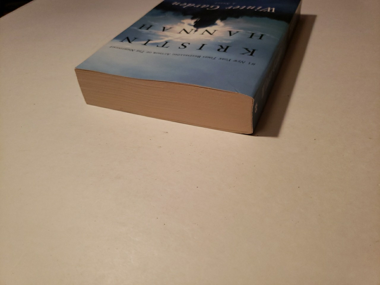 Winter Garden : A Novel by Kristin Hannah (2011, Trade Paperback)