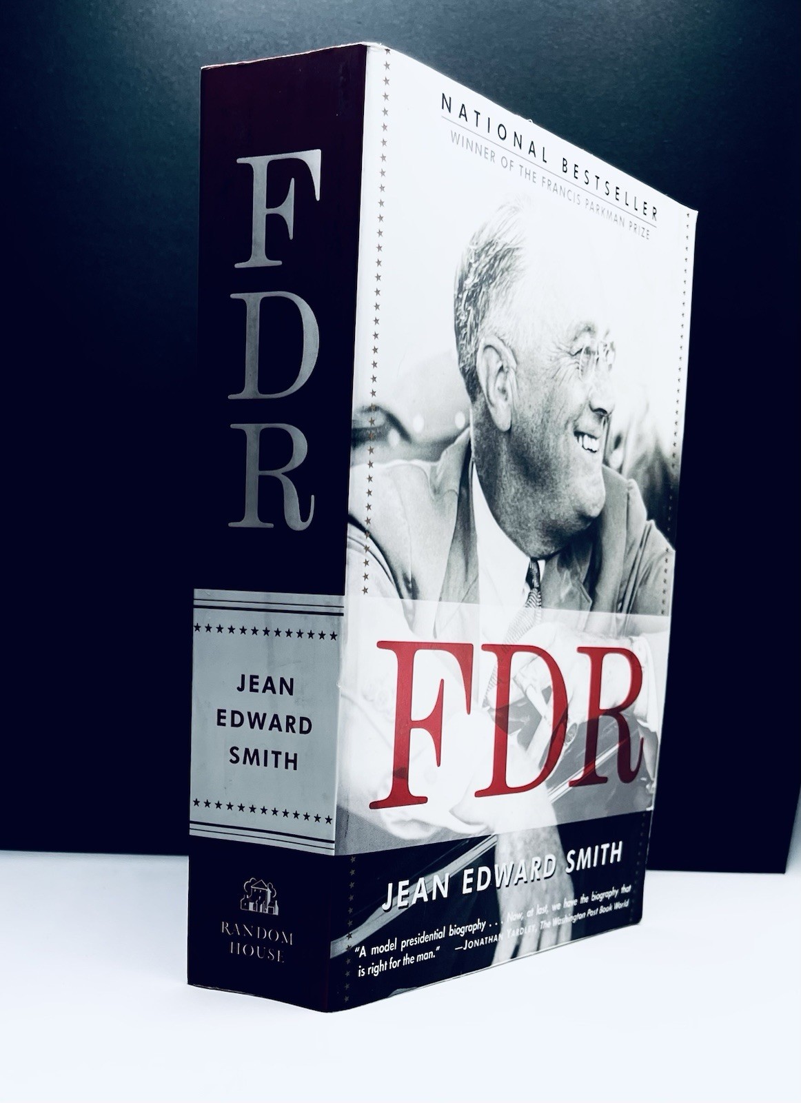 FDR Jean Edward Smith Paperback 2008 Biography Franklin D Roosevelt History