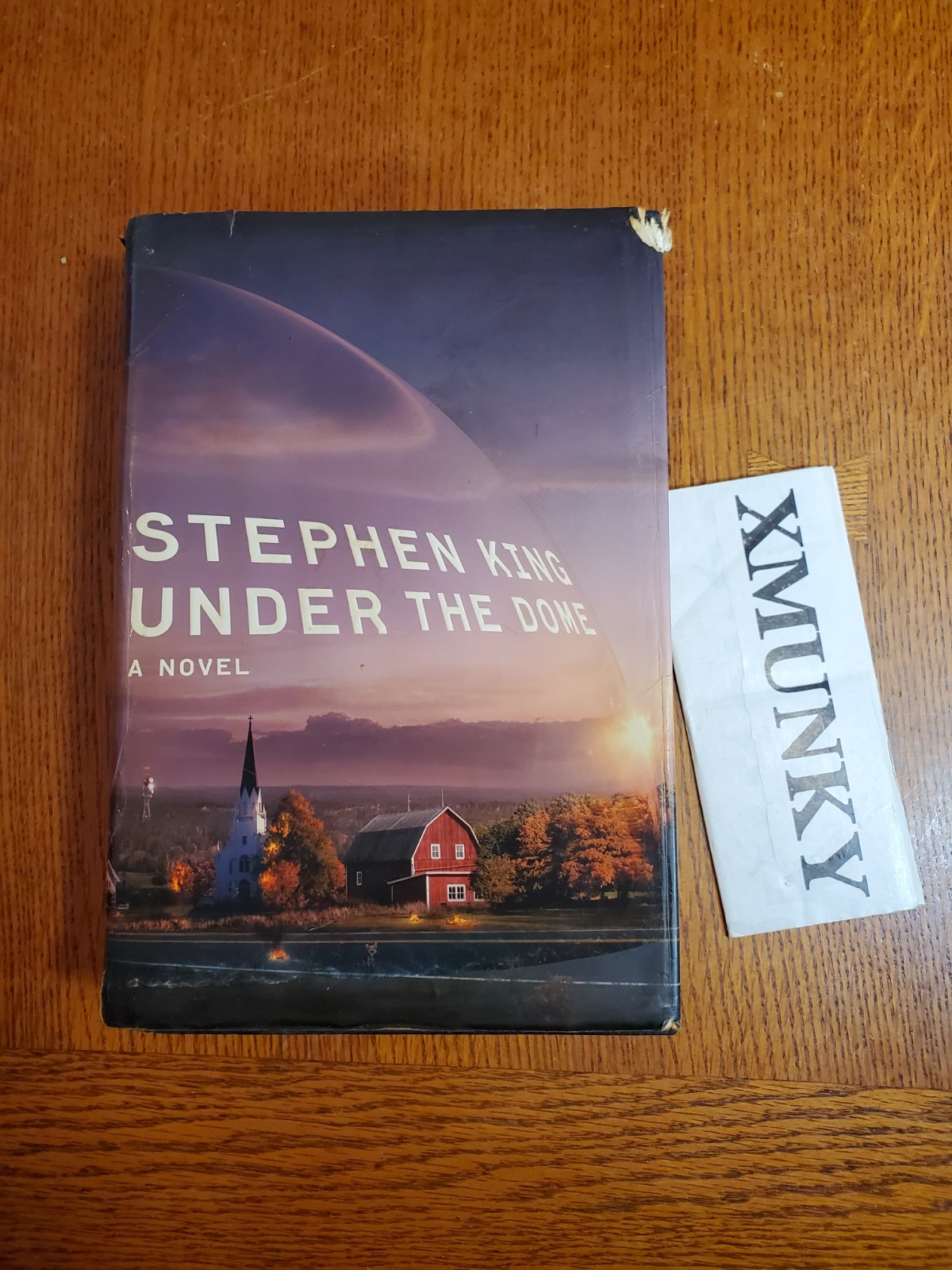 Under the Dome Stephen King HCDJ 2009 First Ed, 1st Printing Scribner